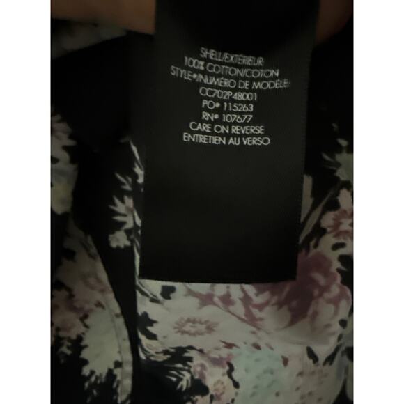 Alice + Olivia‎ Shirley Floral Flared Sleeve Blouse Size XS - Picture 7 of 8